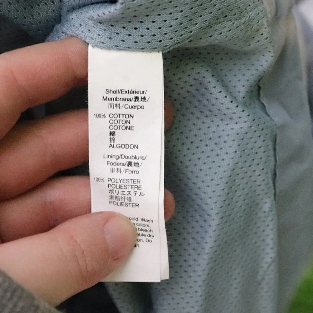 ‎GAP | Cotton Lightweight Spring Jacket Medium - Picture 7 of 7